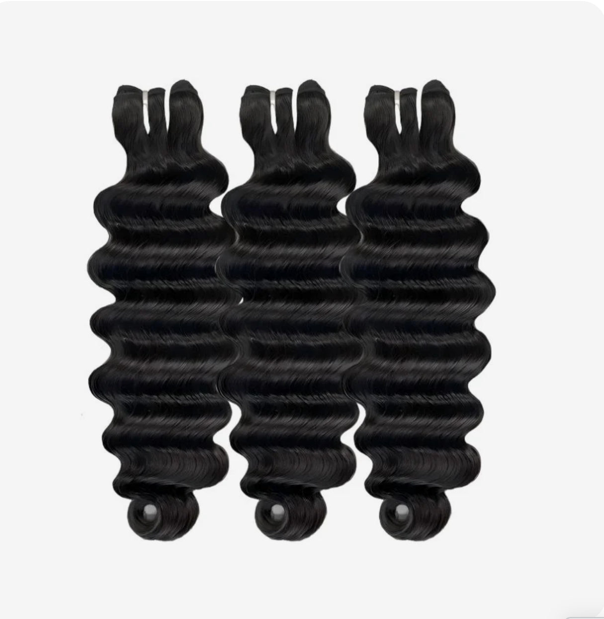 Raw Brazilian bundles