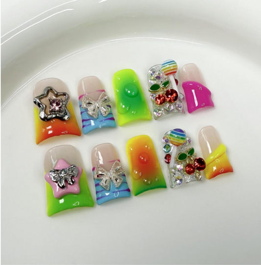 Rainbow Pop Set