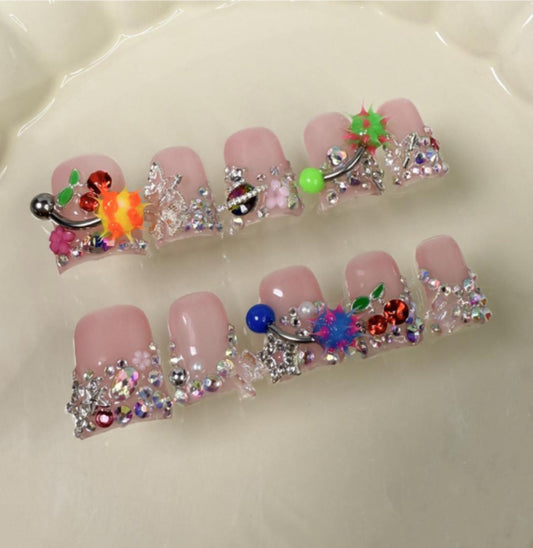 Cosmic Candy Claws Set