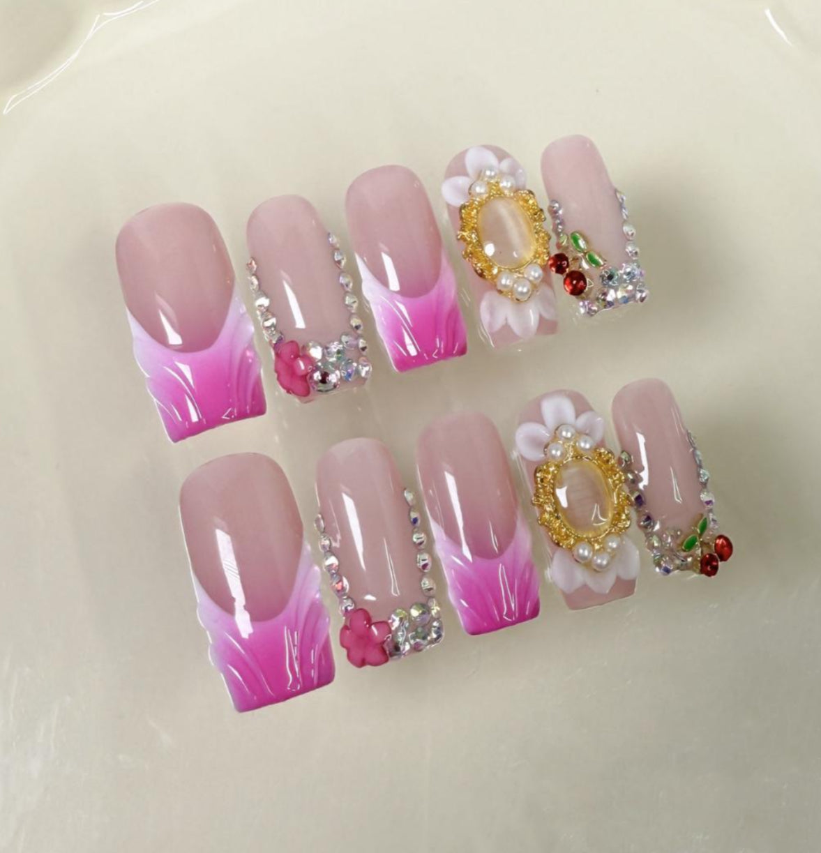 Rosé Garden Set