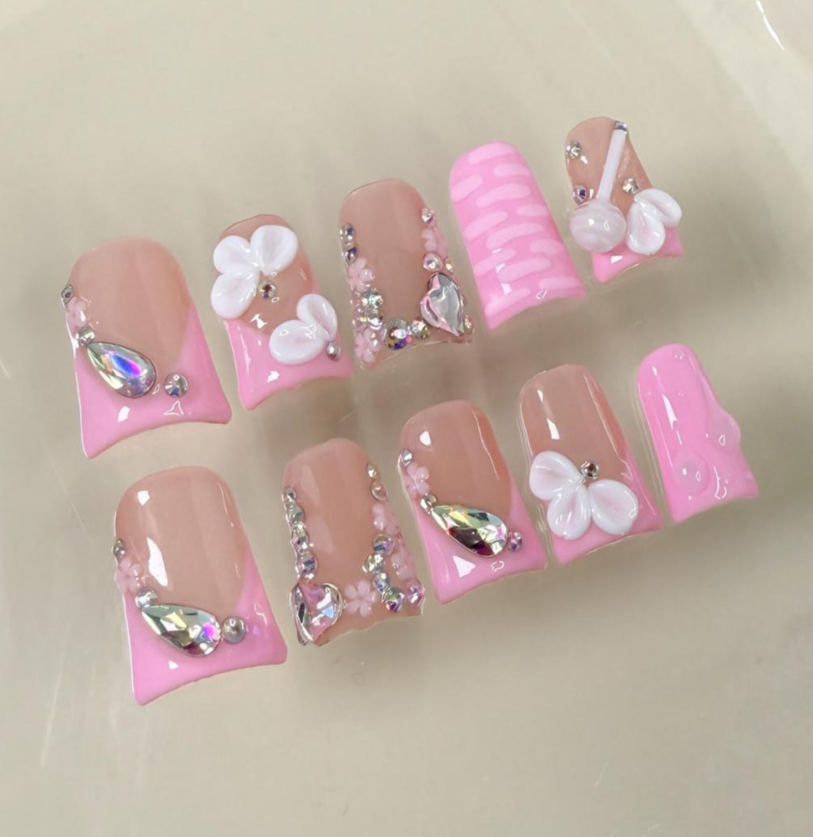 Sugar Blossom Set