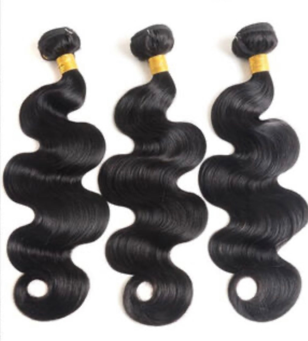 Raw Brazilian bundles